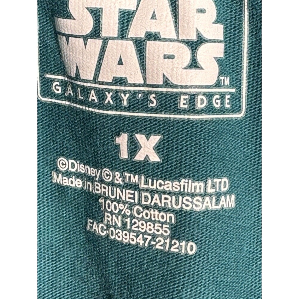 Star Wars R2D2 Graphic Tee Galaxy’s Edge Disney Parks Women’s 1X - Picture 6 of 8